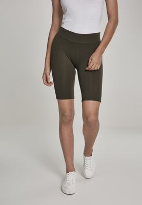 Modern cycling pants lady