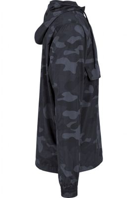 Camo Pull Over Windbreaker