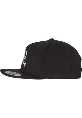 Skull och korsben Zoo York Skull Classic Snapback Cap – blk/blk