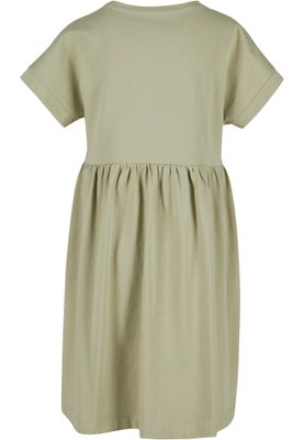 Klänning för barn med girls Organic – softsalvia