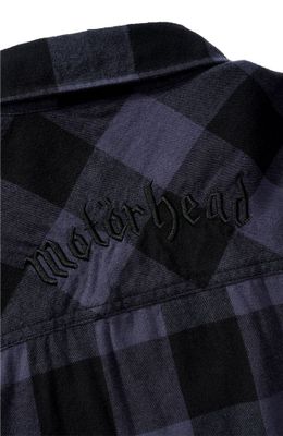 Motörhead Flannel Shirt