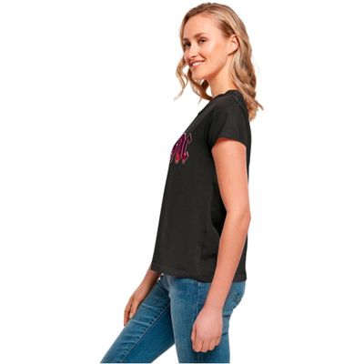 Ladies ACDC - Distressed Logo Box Tee