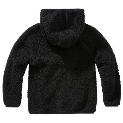 Teddy jacket black - Child