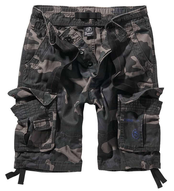 Pure Vintage Camo Shorts
