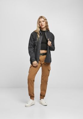 Denim shirt in oversize women