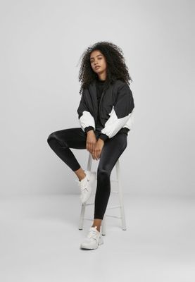 Stramme og blanke leggings med en høj talje