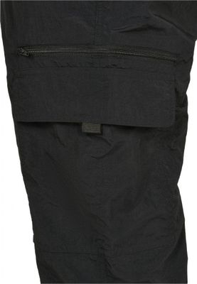 Cargo pants in nylon