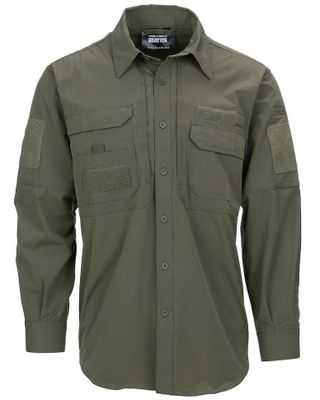 Outdoor shirt - quick drying lightweight fabric