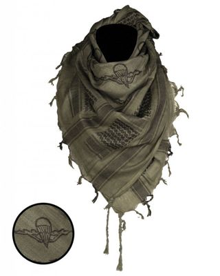 Shemagh paratrooper olive/black