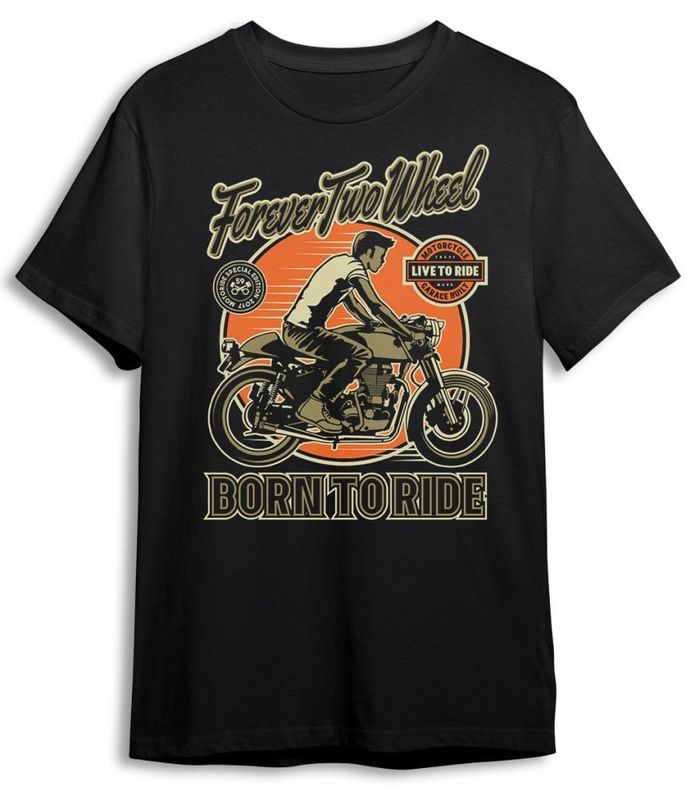 Forever two wheels T-shirt