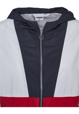 Oversize windbreaker lady