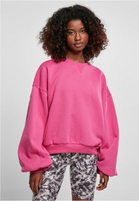 Ladies Oversized Triangle Crew Neck