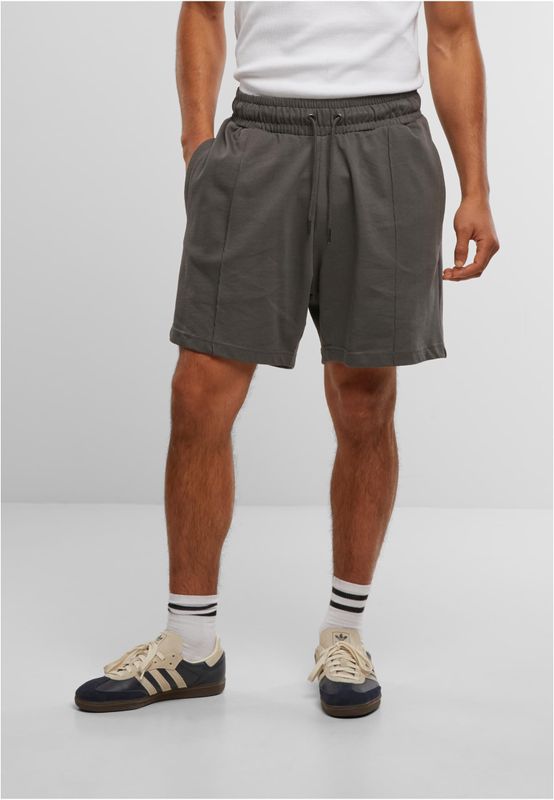 Pintuck Track Shorts herr
