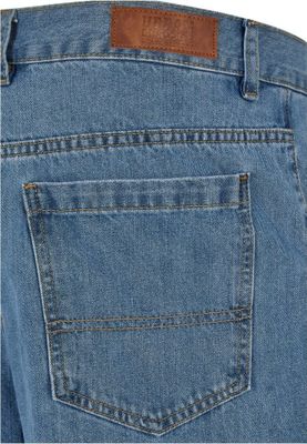 Bermuda denim shorts for men