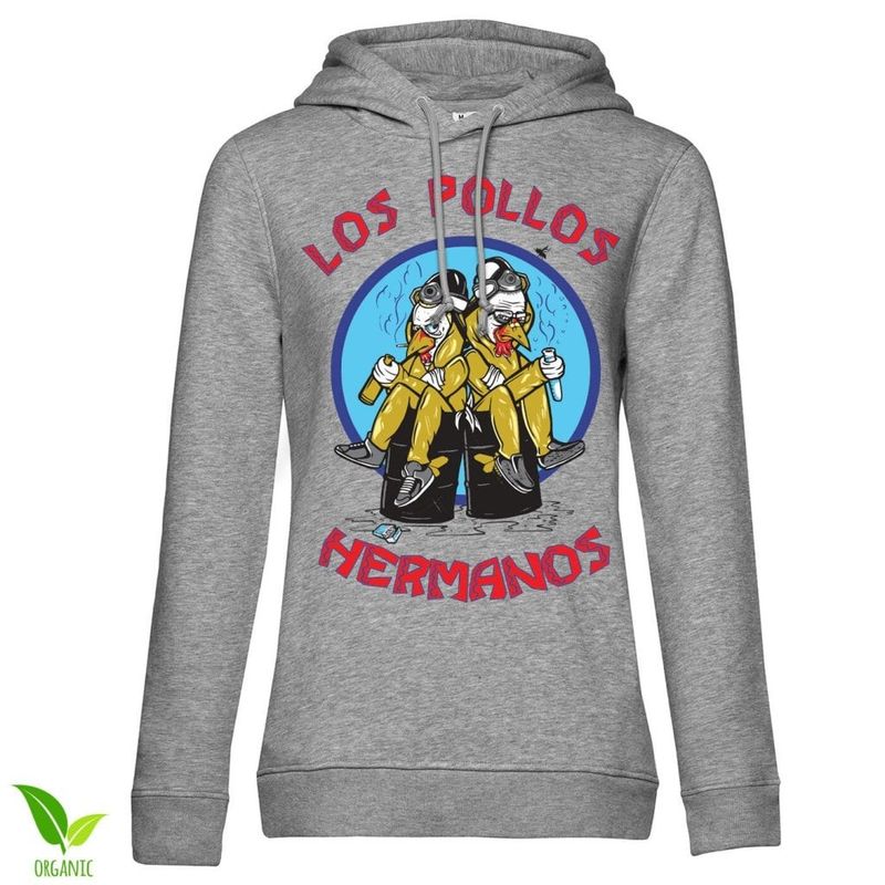 Walter & Jesse Hermanos Girls Hoodie
