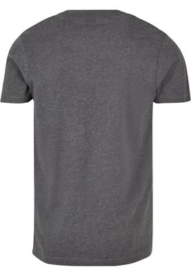 Basic Tee T-shirt för herr – charcoal