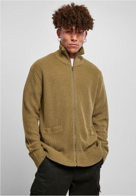 Zip Cardigan