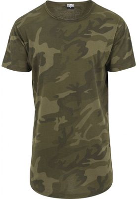 Camo long T-shirt