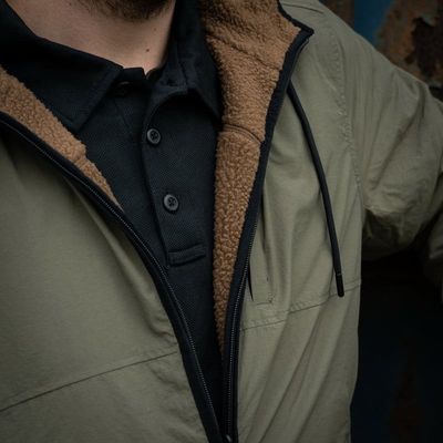 Reversible Sherpa Softshell Jacket