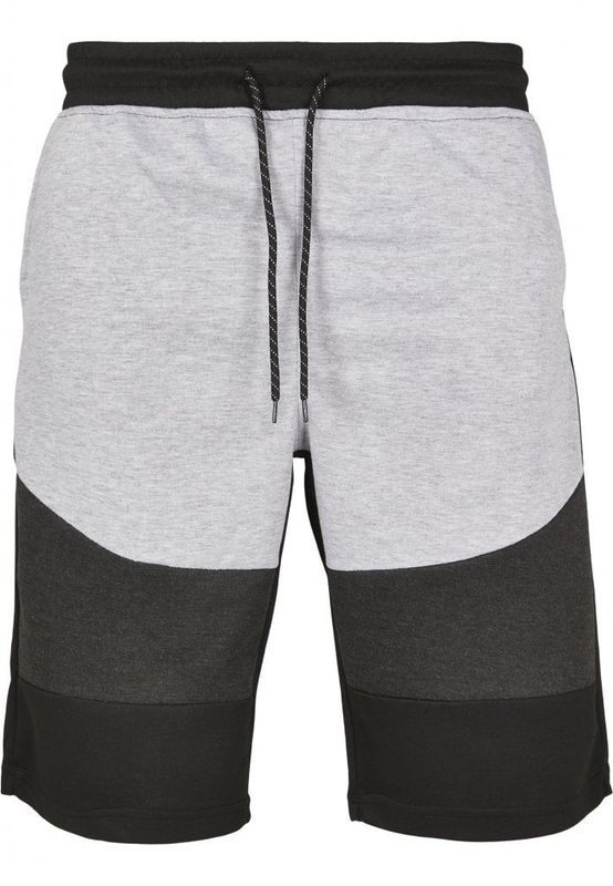 Trefarvet bløde shorts Southpole