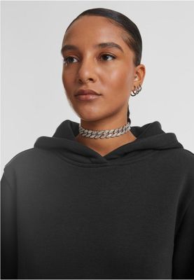 Ladies Fluffy Hoody