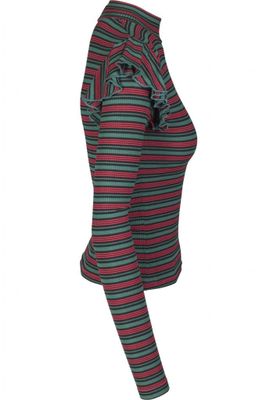 Long-sleeved sweater with a long skirt
