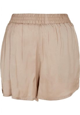Ladies Viscose Satin Resort Shorts