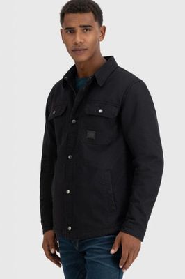 Dean jacket with teddy lining