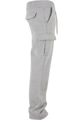 Heavy Straight Leg Cargo Sweatpants