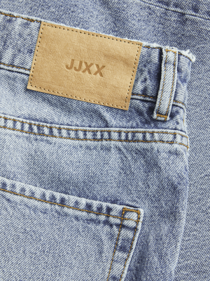 Women's jeans with high waist and wide fit