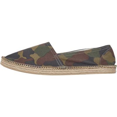 Camo canvas Slipper