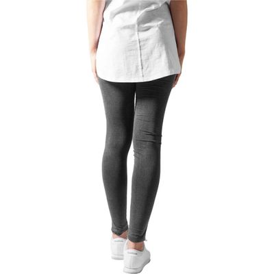 Leggings med hål på knäna