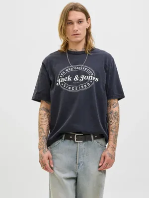 Jack & Jones Relaxed Fit T-shirt med JJ logo