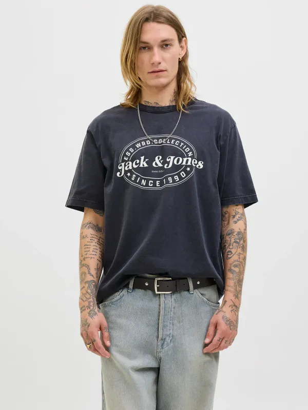 Jack & Jones Relaxed Fit T-shirt med JJ logo