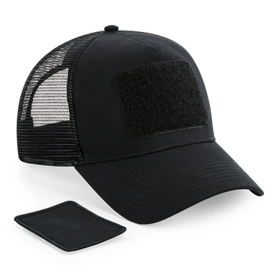 Keps med blank patch