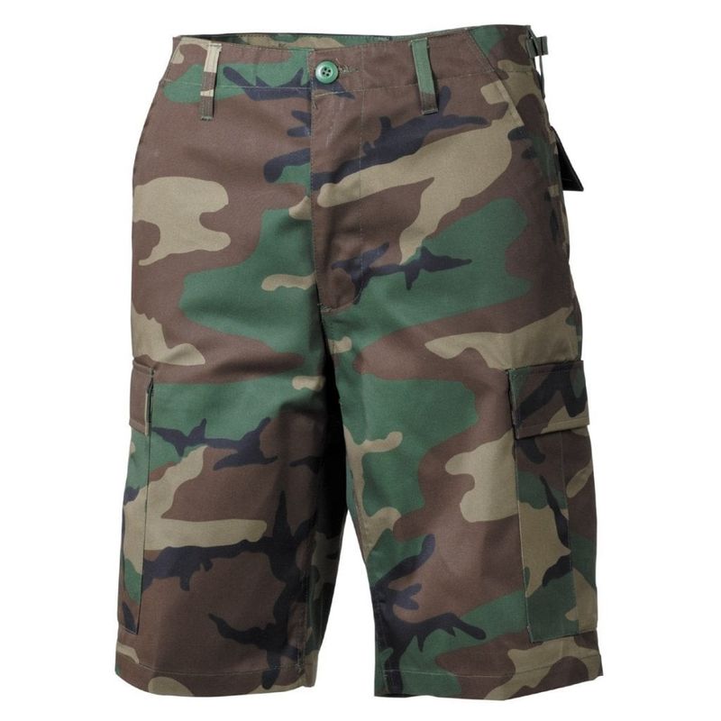 US Bermuda lange shorts woodland