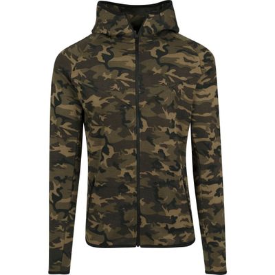 Interlock Camo Zip Jacket
