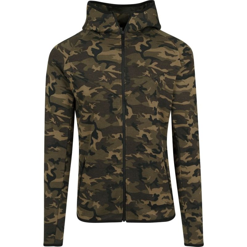 Interlock Camo Zip Jacket