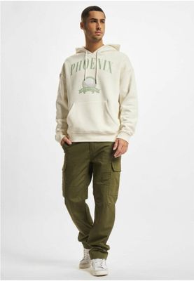 DEF Left Circular Print Hoody