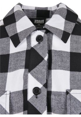 Kort oversize skjortjacka dam