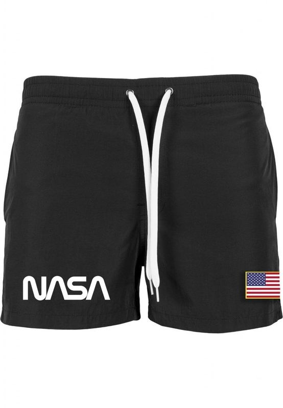 Swimsuit with NASA print mens