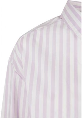Ladies Oversized Stripe Shirt