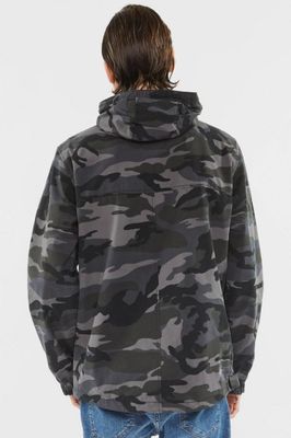 Shooter anorak jacka - darkcamo