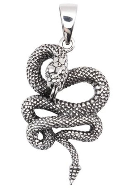 Snake - Necklace 925 sterling silver