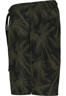 Black shorts with palm trees men