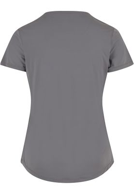 Sportt-shirt för damer med rund halsringning