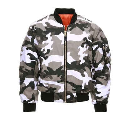 Camo MA-1 bomberjacket