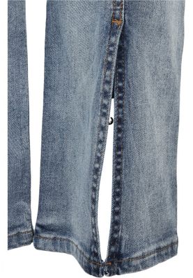 Damjeans med hög midja