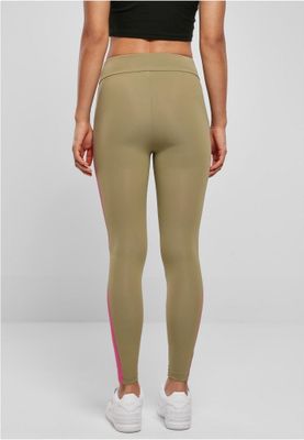Ladies Color Block Leggings