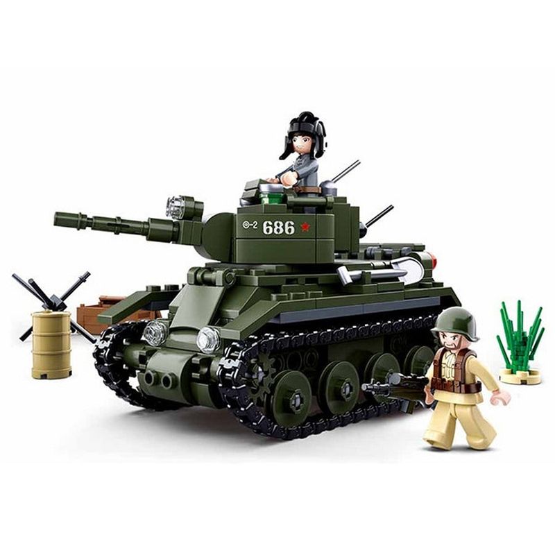 WWII Allied cavalry tank - Sluban - M38-B0686